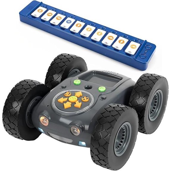 Tuff-Bot Rugged Coding Robot Educational STEM Kit