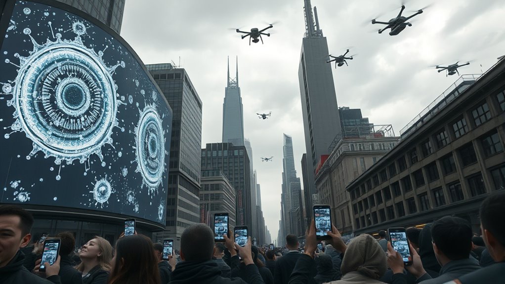 dystopian narratives influence perceptions