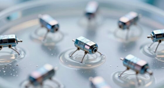 early nanorobots capabilities