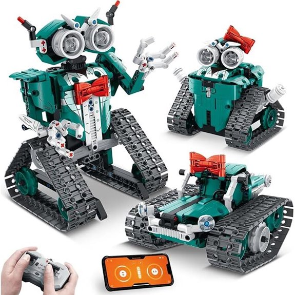 STEM Building Kits for Kids Ages 8-12