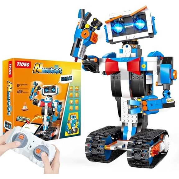 Programmable STEM Building Kit for Kids Ages 8-12