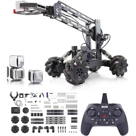 Robotic Arm Kit STEM Toys for Kids Age 8-12