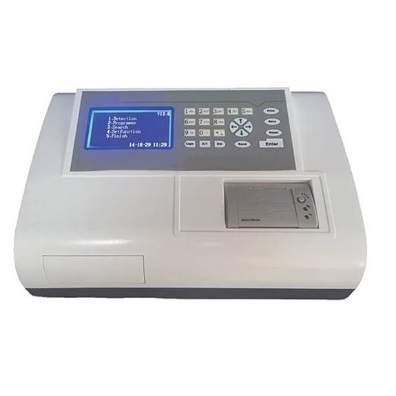 Elisa Microplate Reader 8-Channel 48/96 Wells