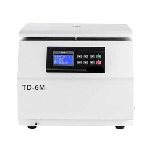 Electric Lab Centrifuge with 4x500ml Rotor