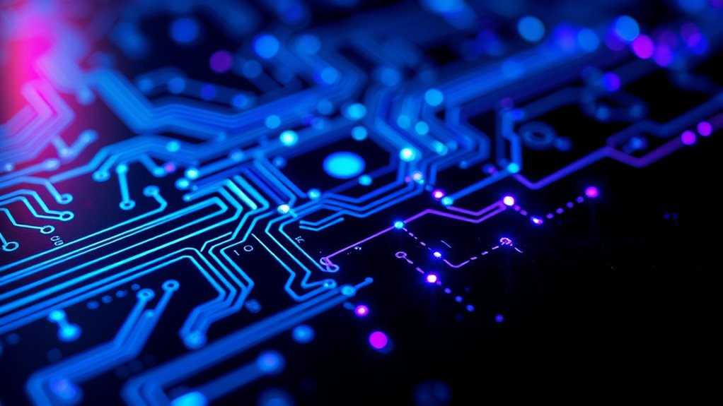 electron spin based data storage