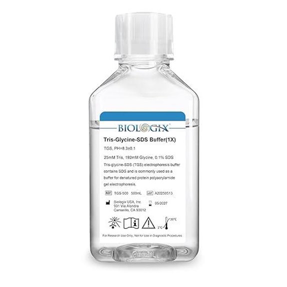 electrophoresis buffer 500ml bottle