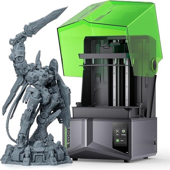 ELEGOO Saturn 4 Resin 3D Printer 12K HD LCD