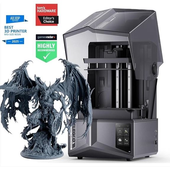 ELEGOO Saturn 4 Ultra 3D Resin Printer with AI