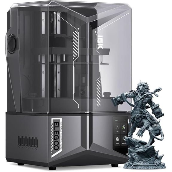 ELEGOO Saturn 4 Ultra 3D Resin Printer with Wi-Fi