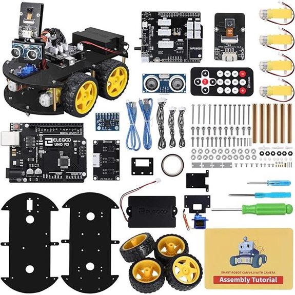 ELEGOO UNO R3 Smart Robot Car Kit for Kids