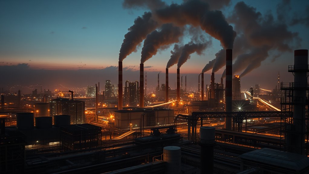 energy intensive nanomaterial manufacturing