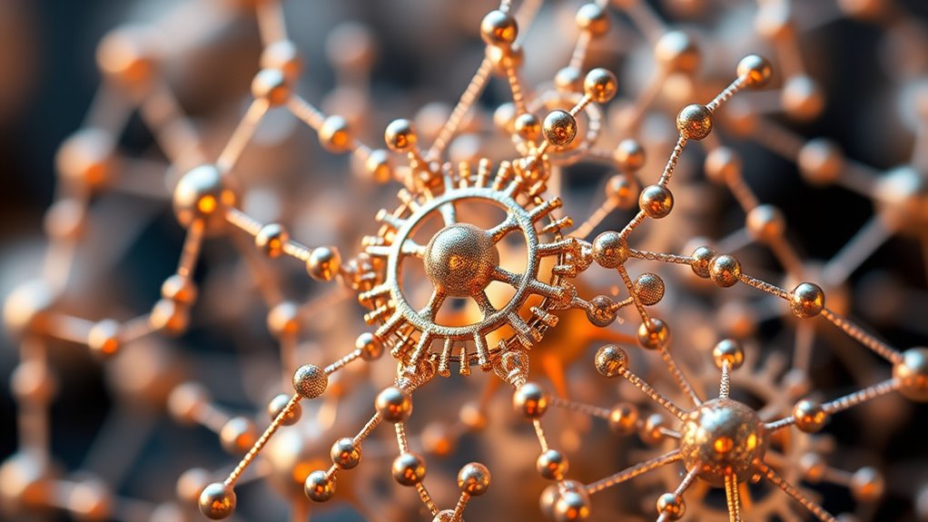 energy minimization through self assembly