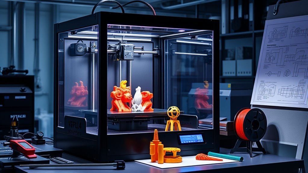 engineering focused 3d printer considerations