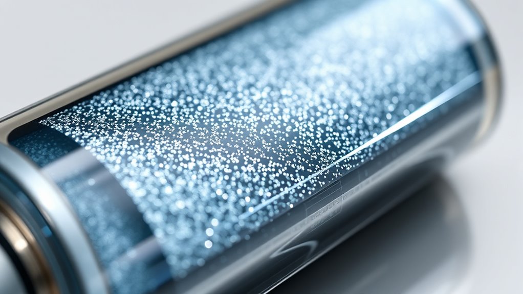 enhanced nanostructured electrode performance