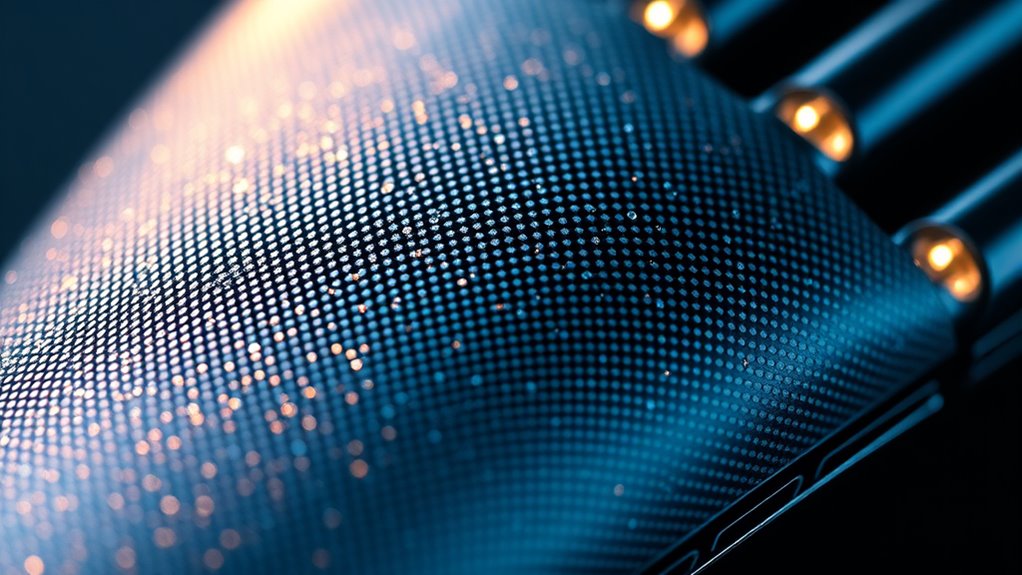 enhanced tactile sensory feedback