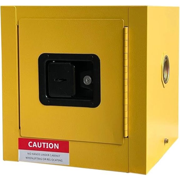 Hazardous Storage Cabinet Explosion-Proof Fireproof 13 D