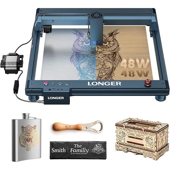 Longer Laser B1 Engraving Tool with Air Assist