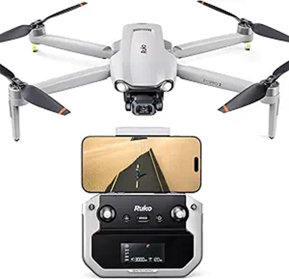 Ruko F11PRO 2 Drone with 6K Camera