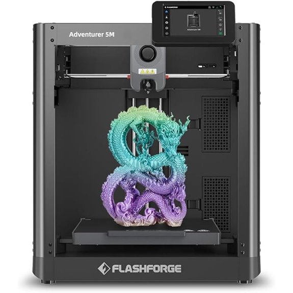 FLASHFORGE AD5M 3D Printer Fast CoreXY Auto Leveling