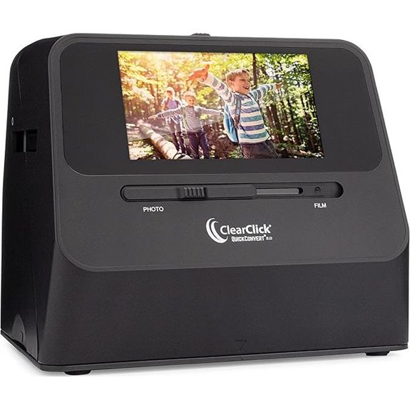 ClearClick QuickConvert 2.0 Photo & Film Scanner