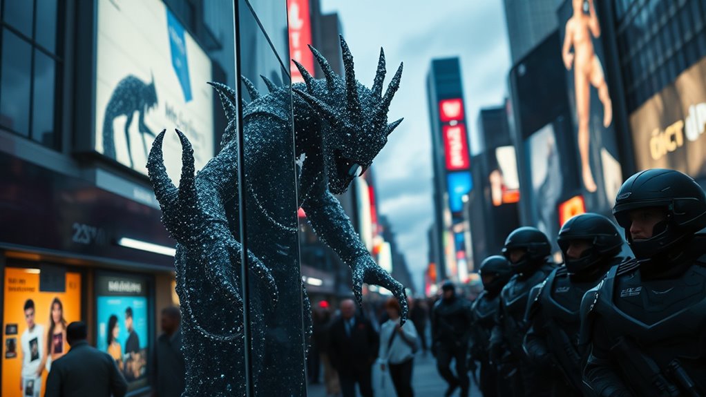 fear inducing risk amplification