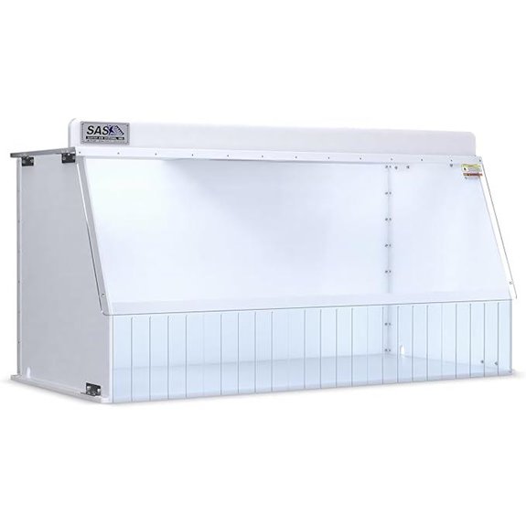 50 Wide Ducted Laboratory Fume Hood