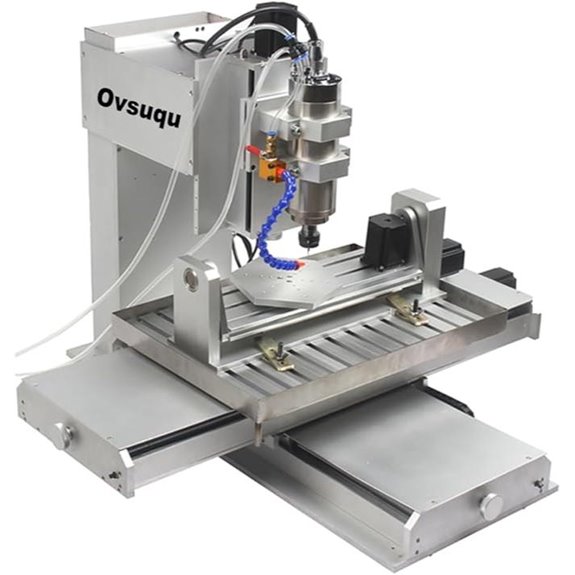 CNC 6040 5-Axis Router Engraving Machine