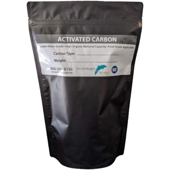 Bulk Virgin Coconut Shell Activated Carbon 5 lb