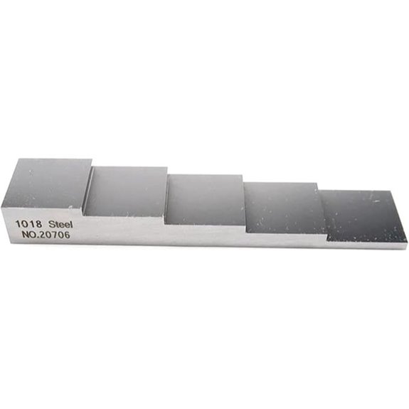 Calibration Block for Thickness Gauge (5-Step)