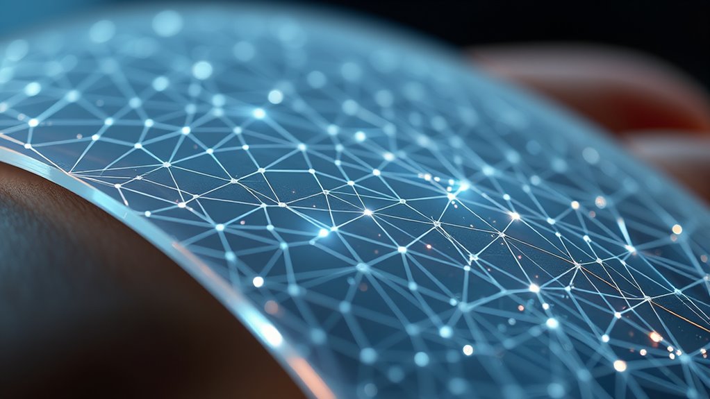 flexible conductive nanowire networks