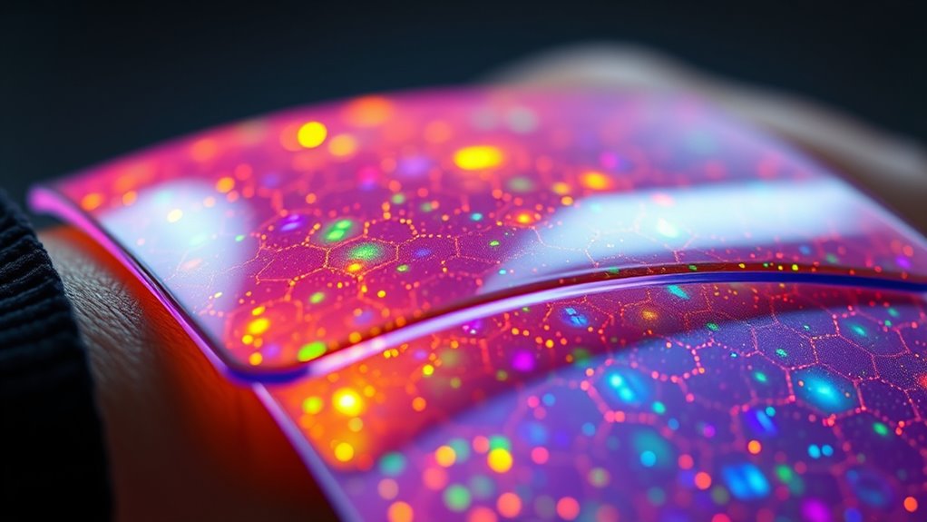 flexible lightweight display technology