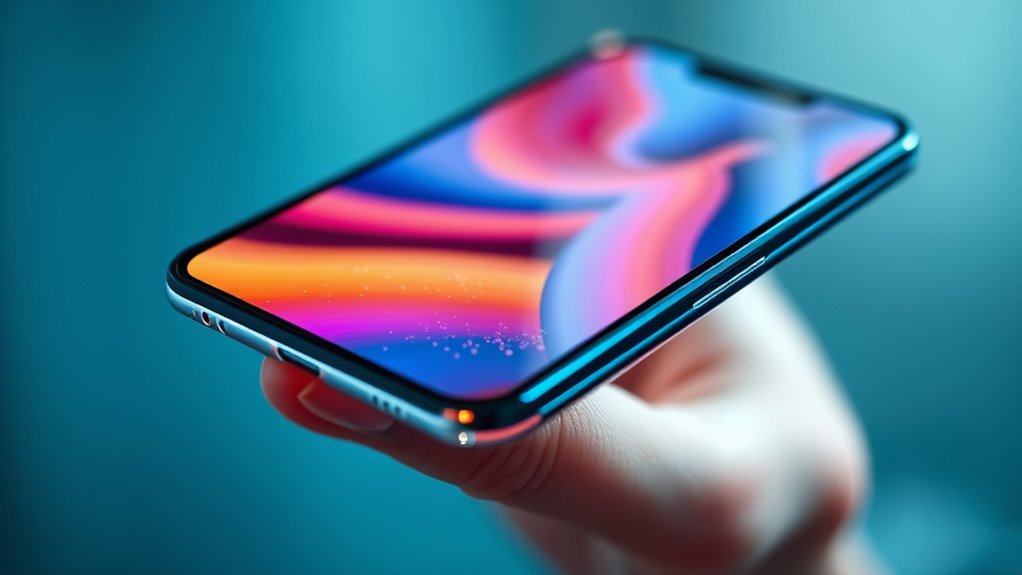 flexible lightweight durable screens