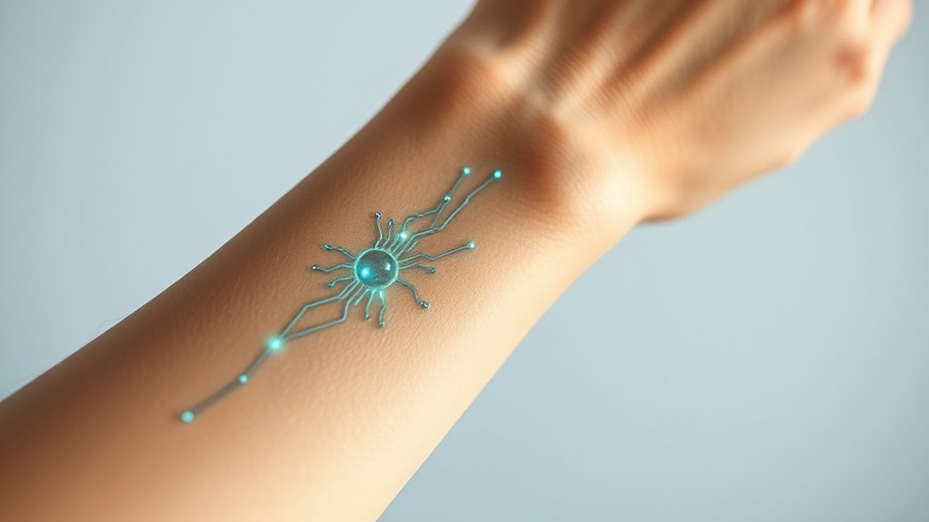 flexible nanotech skin sensors