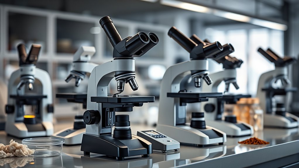 forensic microscope selection criteria