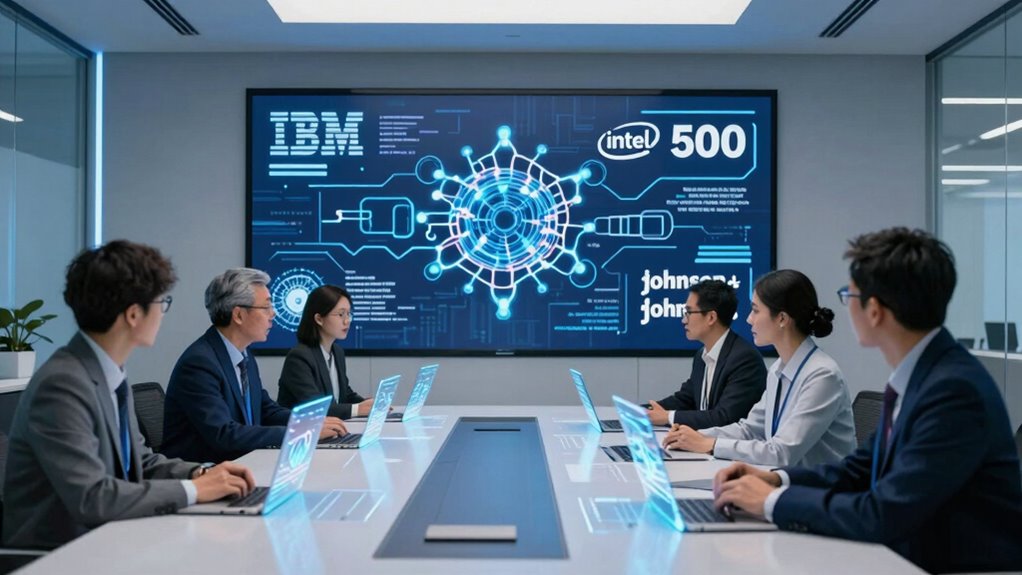 fortune 500 nanotechnology involvement