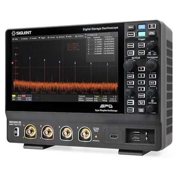 Siglent SDS1104X HD - Mixed Signal Oscilloscope (4 Channel / 100 MHz)