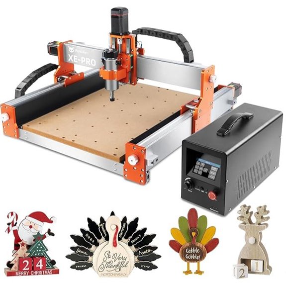 FoxAlien CNC Router XE-PRO with Ball Screws and 400W Spindle