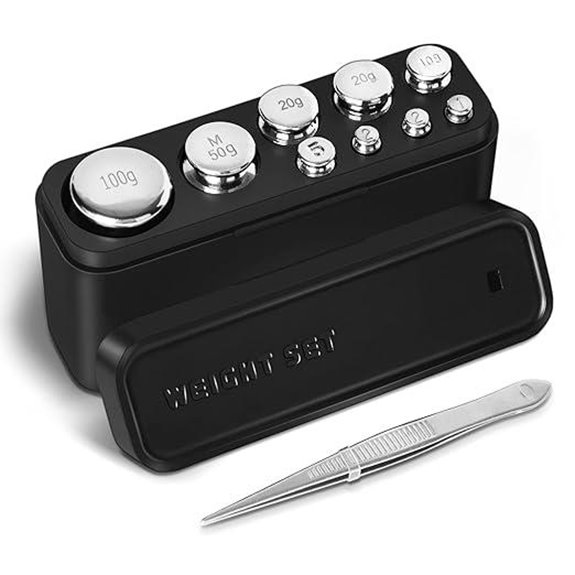 Fuzion 210g Calibration Weights Kit with Storage