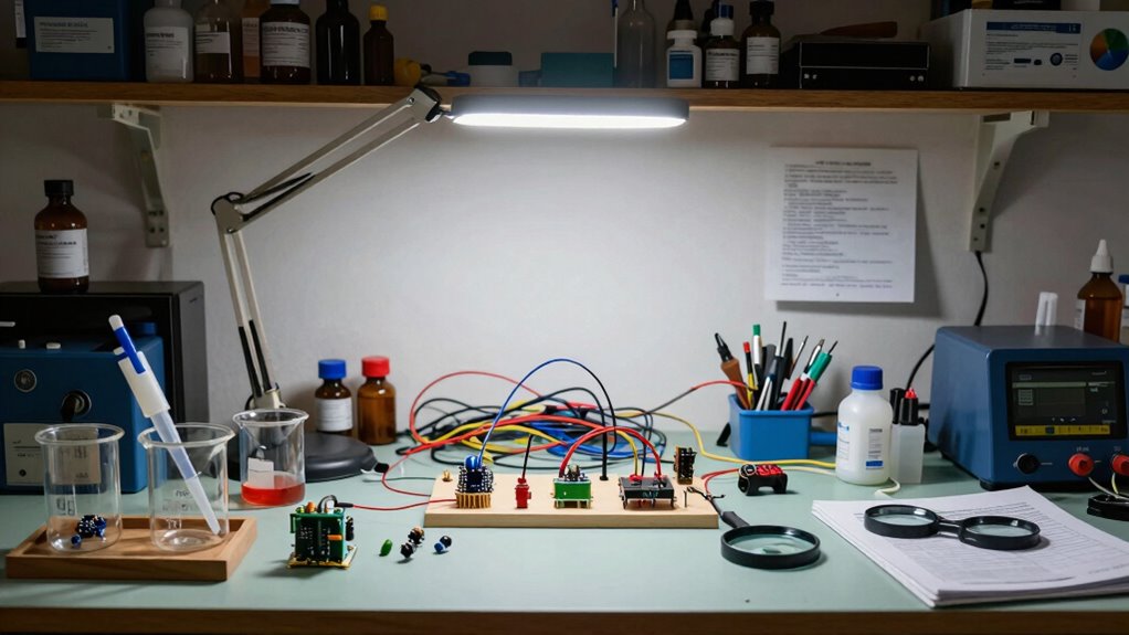 garage nanotech diy experiments