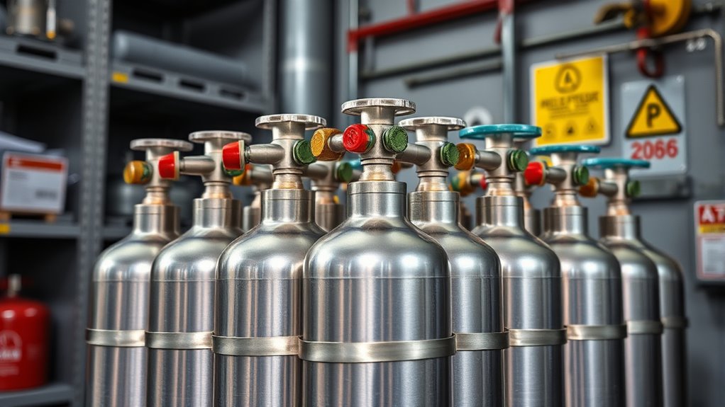 gas cylinder bundle considerations