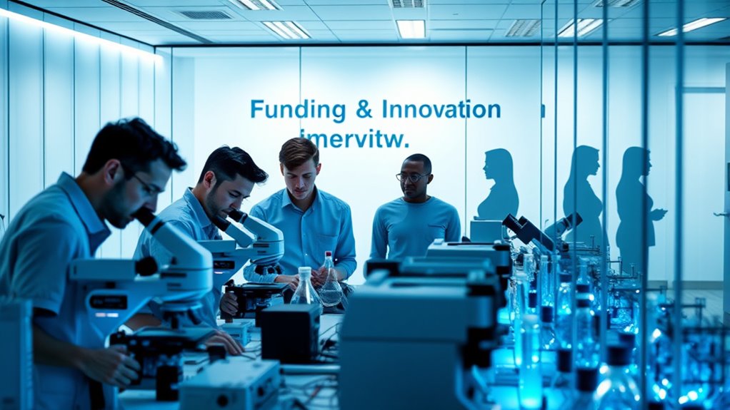 gender bias limits funding