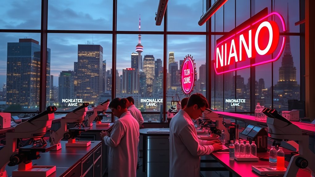 global nanotech employment hubs