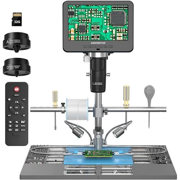Andonstar AD246S-M Plus HDMI Soldering Digital Microscope