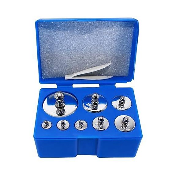 HFS Calibration Weights Set 8pcs for Digital Scale
