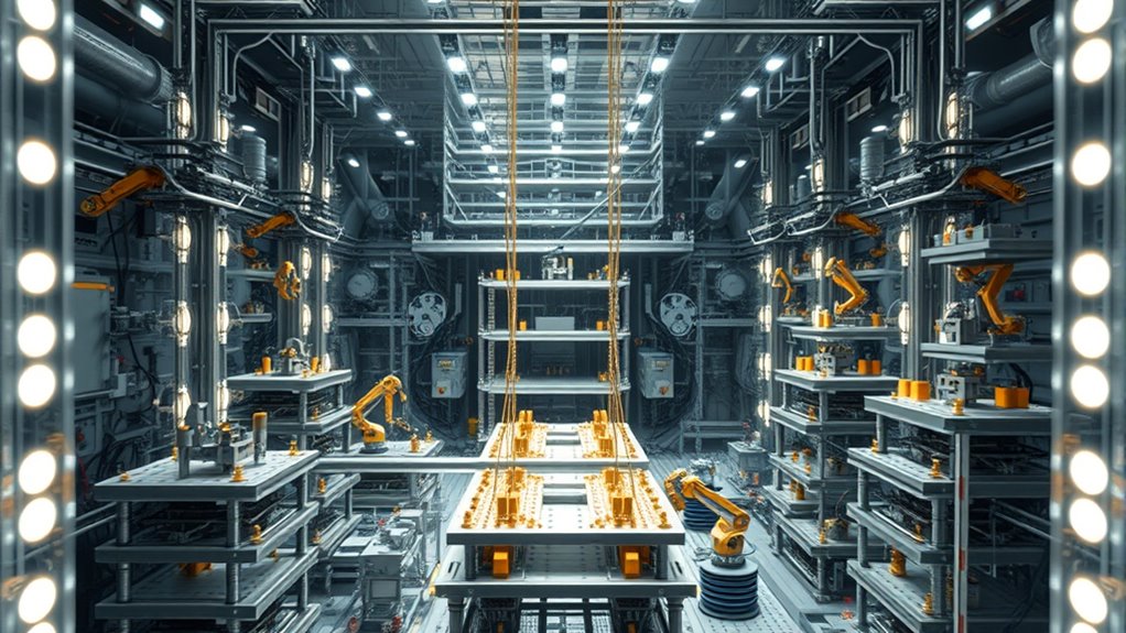 hierarchical nanoblock assembly