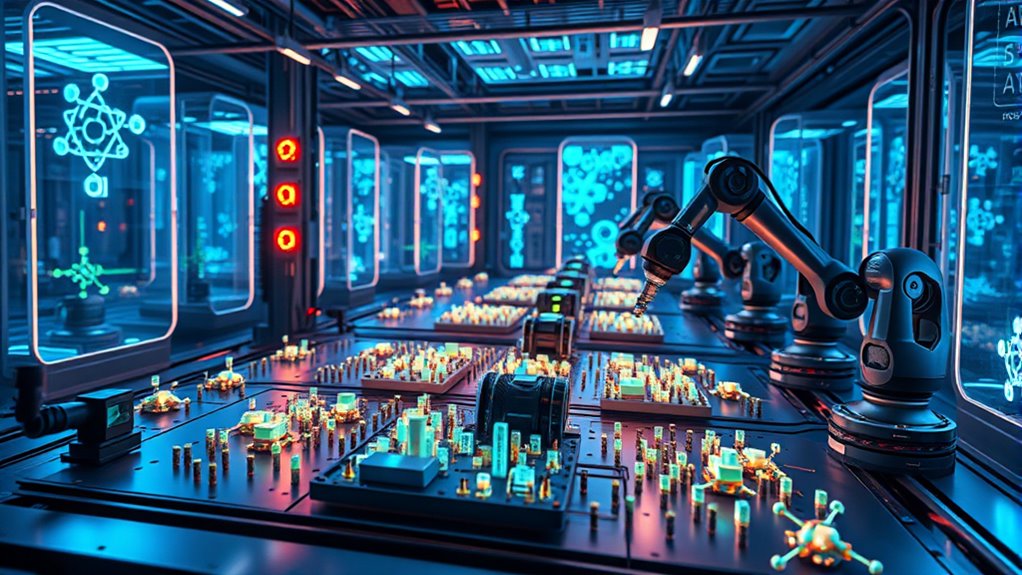 hierarchical precise molecular assembly