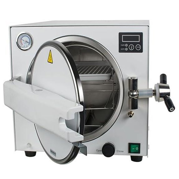 18L 900W Stainless Steel Autoclave Sterilizer