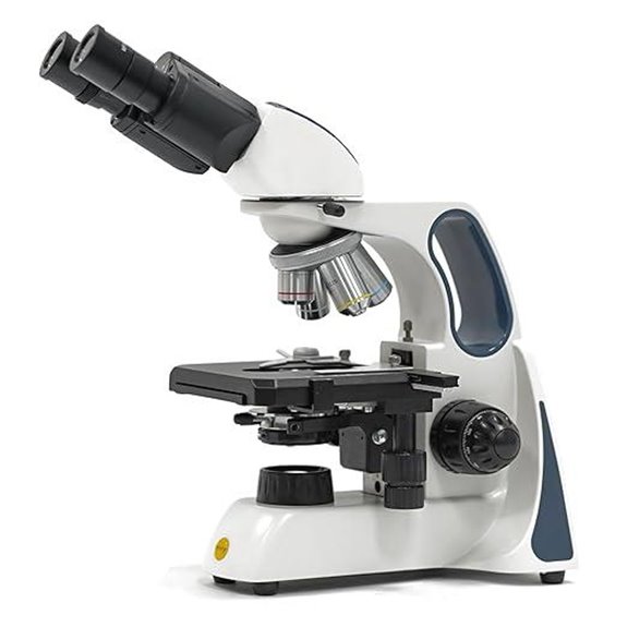 Swift SW400 Compound Microscope with 40X-2500X Magnification