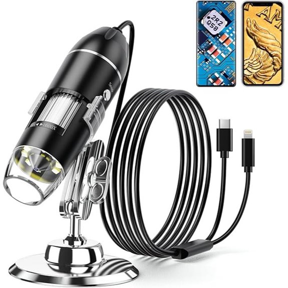 Digital Microscope - 50X-1600X Portable USB