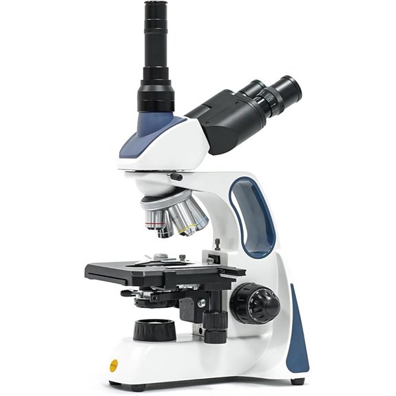 SWIFT SW400 Trinocular Microscope 40X-2500X